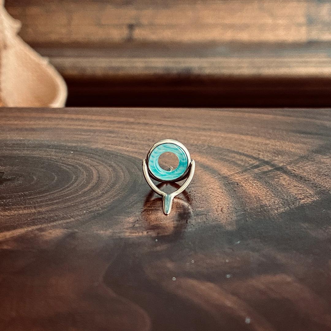 Agate Stripping Guide 8mm - Fish On! Custom Rods