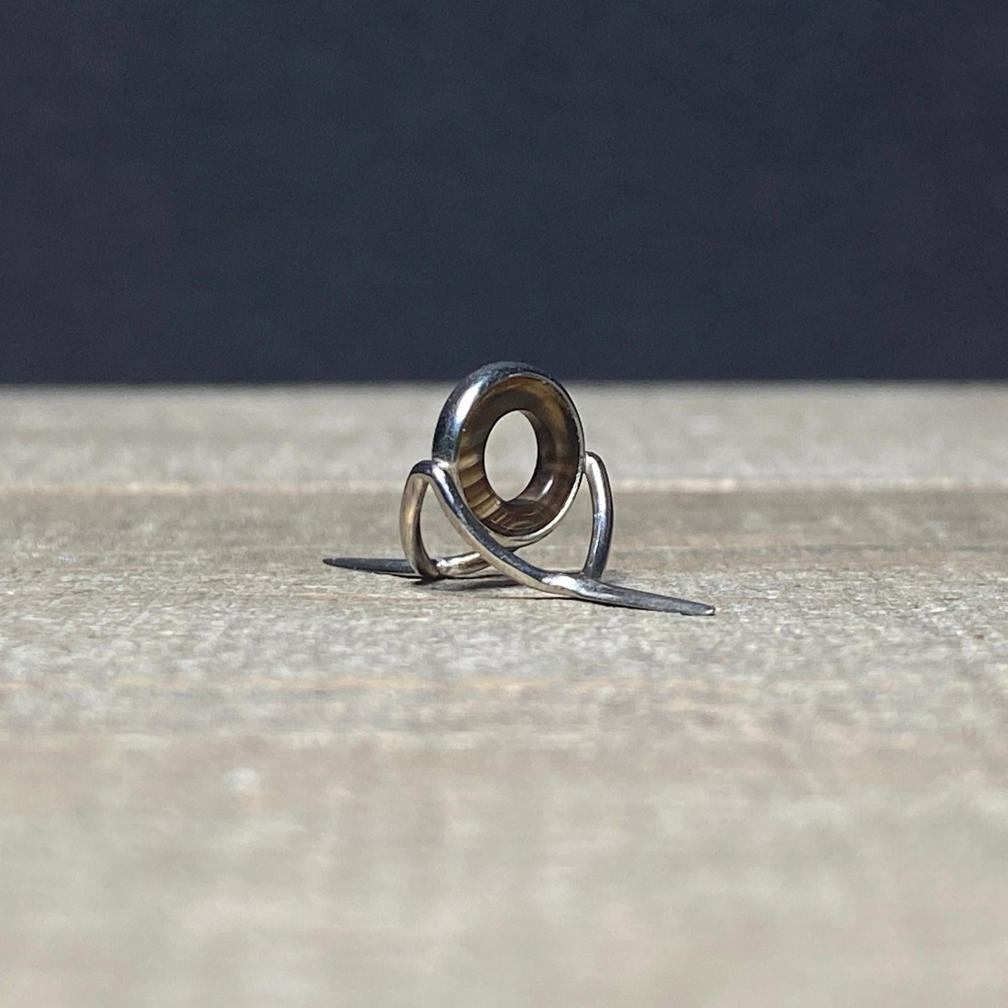 Agate Stripping Guide 8mm - Fish On! Custom Rods