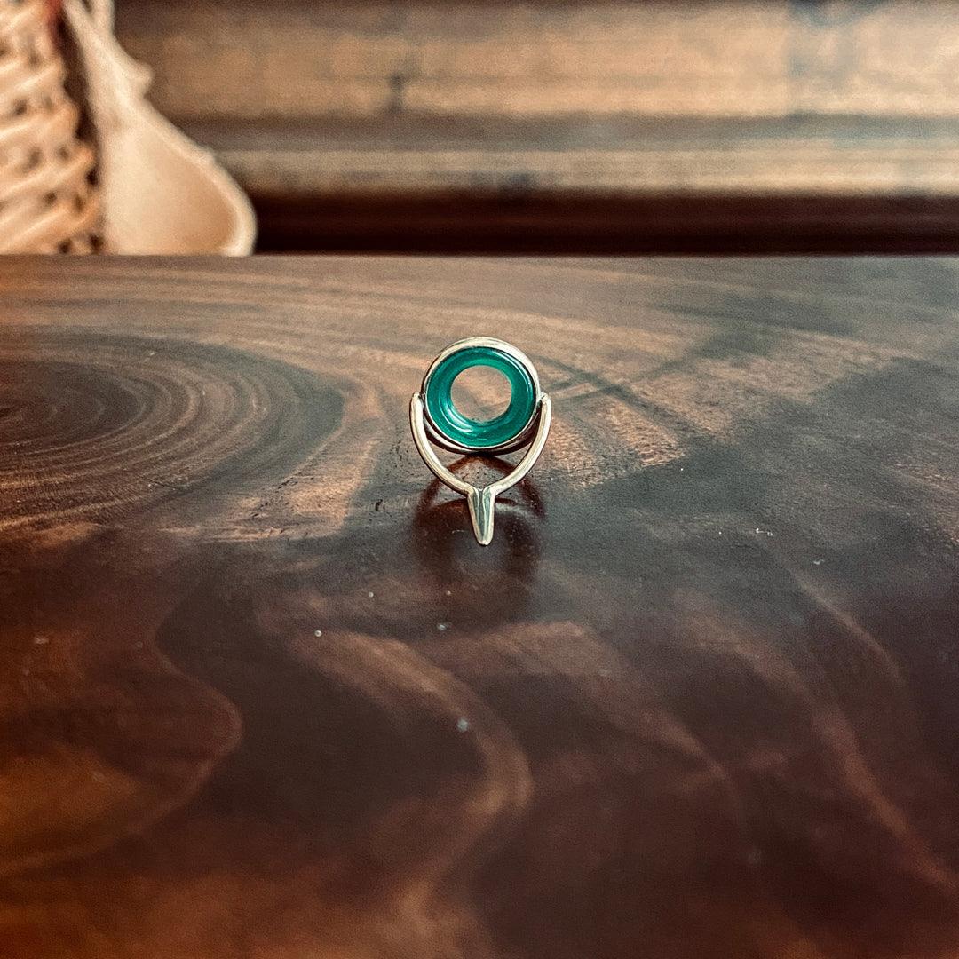 Agate Stripping Guide 8mm - Fish On! Custom Rods