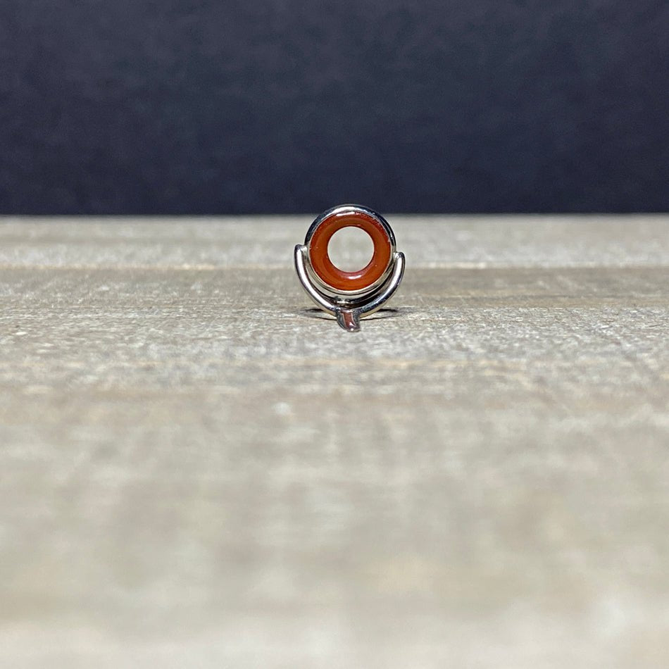 Agate Stripping Guide 8mm - Fish On! Custom Rods