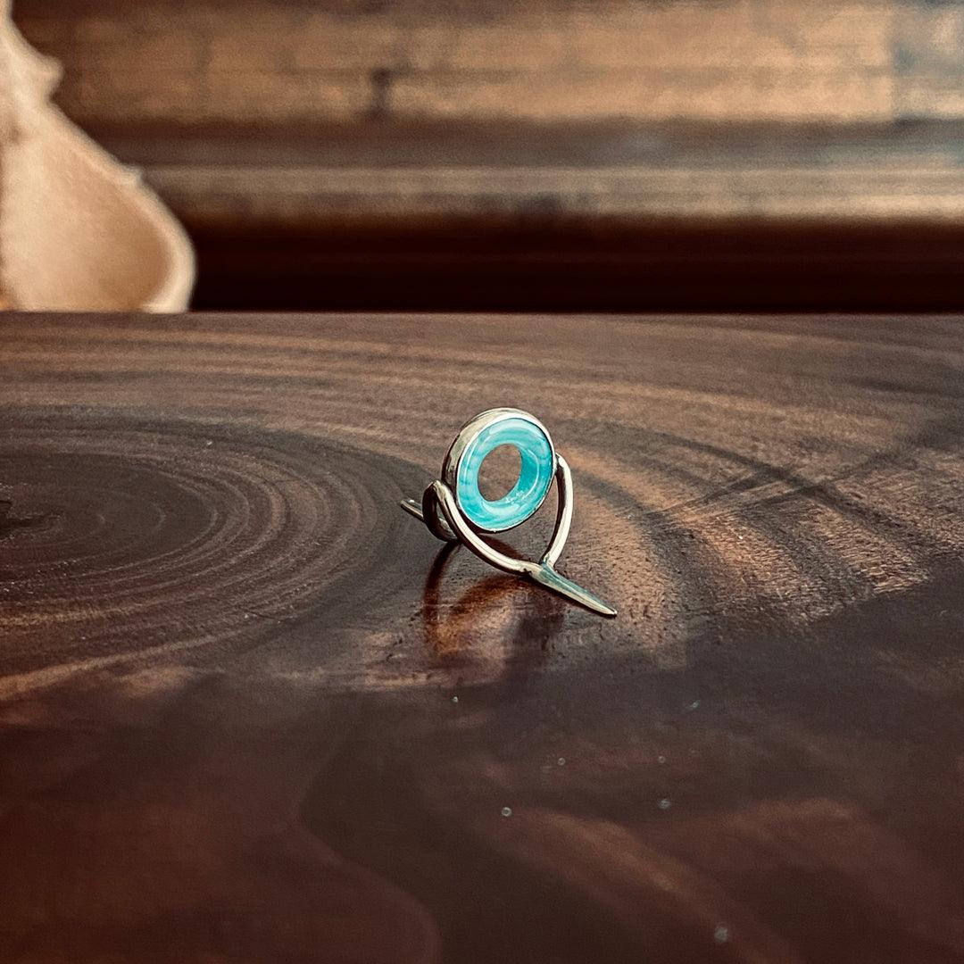 Agate Stripping Guide 8mm - Fish On! Custom Rods