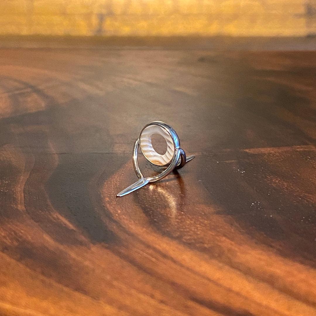 Agate Stripping Guide 8mm - Fish On! Custom Rods