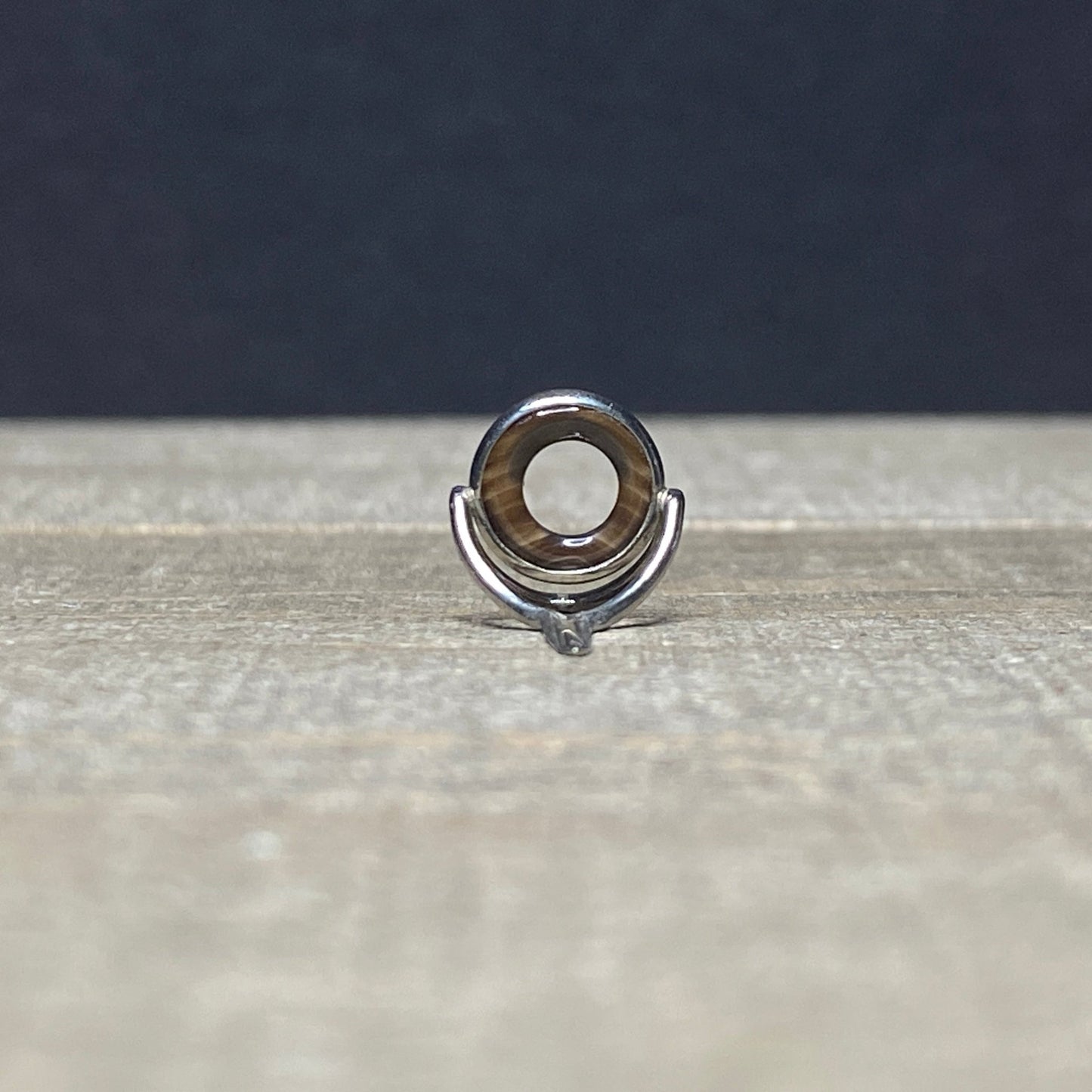 Agate Stripping Guide 8mm - Fish On! Custom Rods