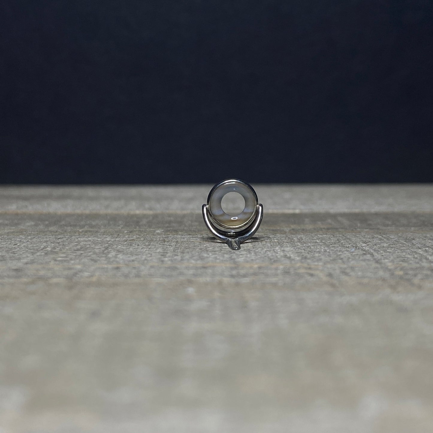 Agate Stripping Guide 8mm - Fish On! Custom Rods