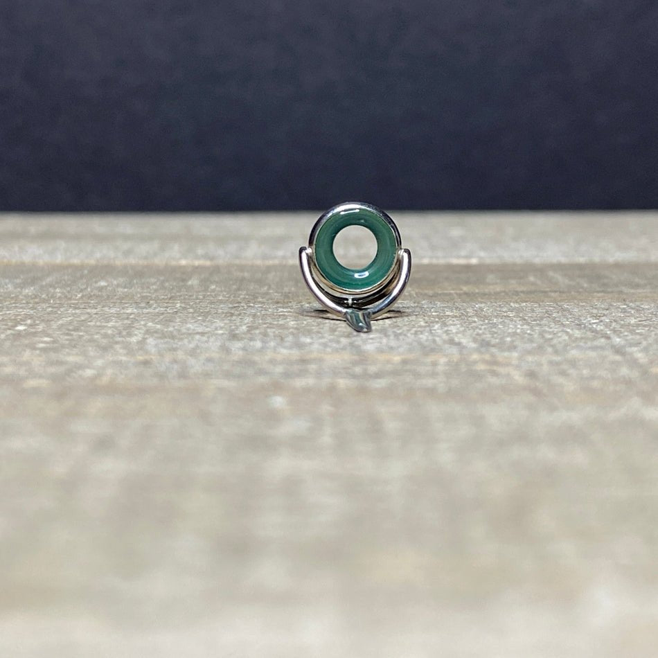 Agate Stripping Guide 8mm - Fish On! Custom Rods