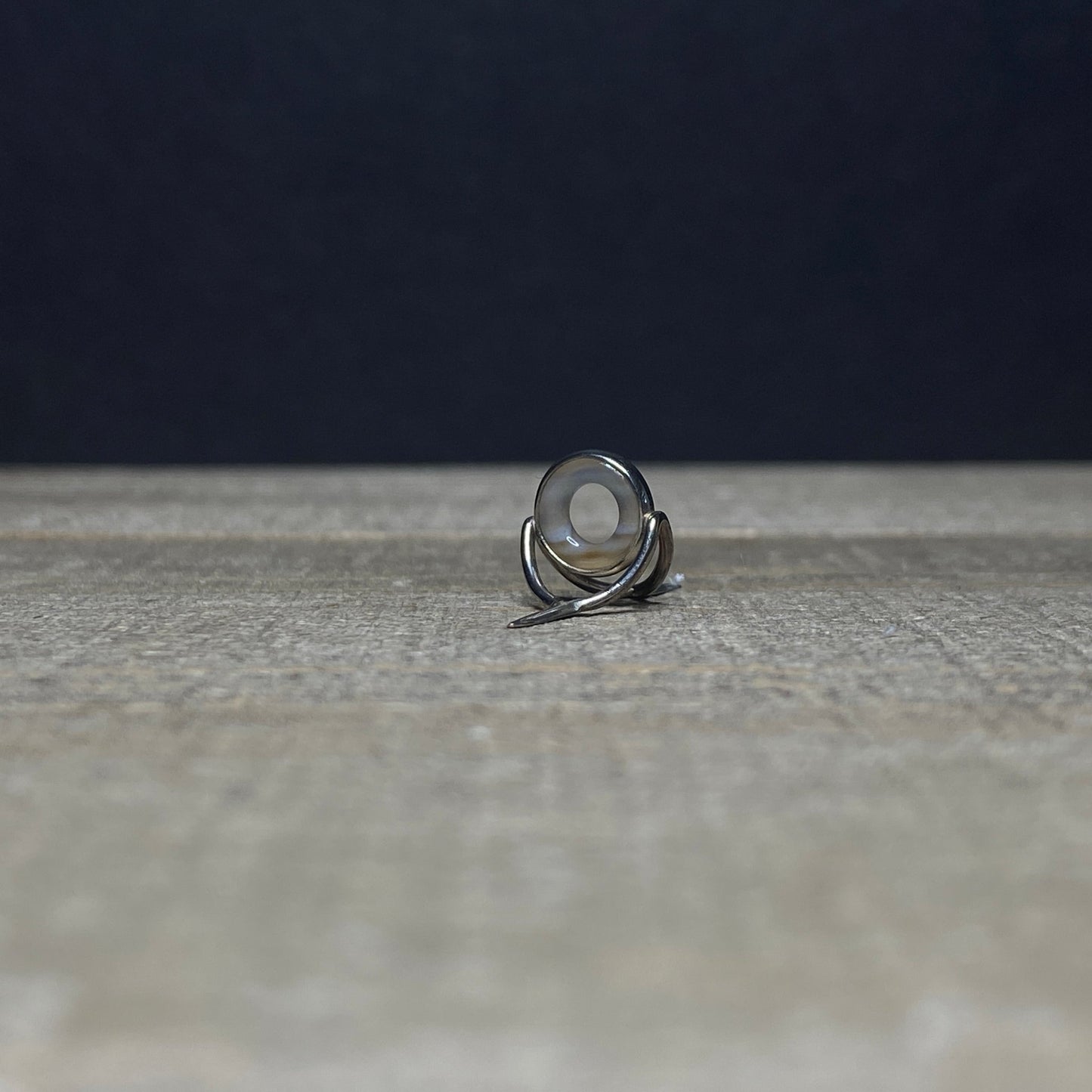 Agate Stripping Guide 8mm - Fish On! Custom Rods