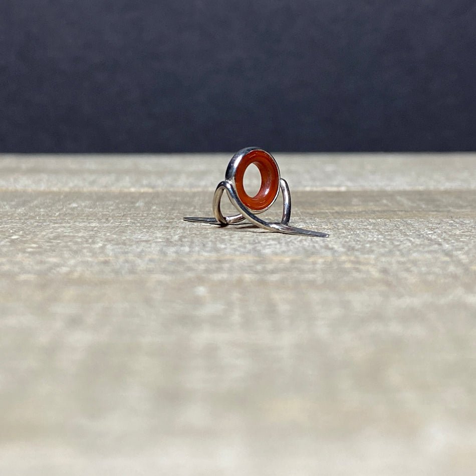 Agate Stripping Guide 8mm - Fish On! Custom Rods