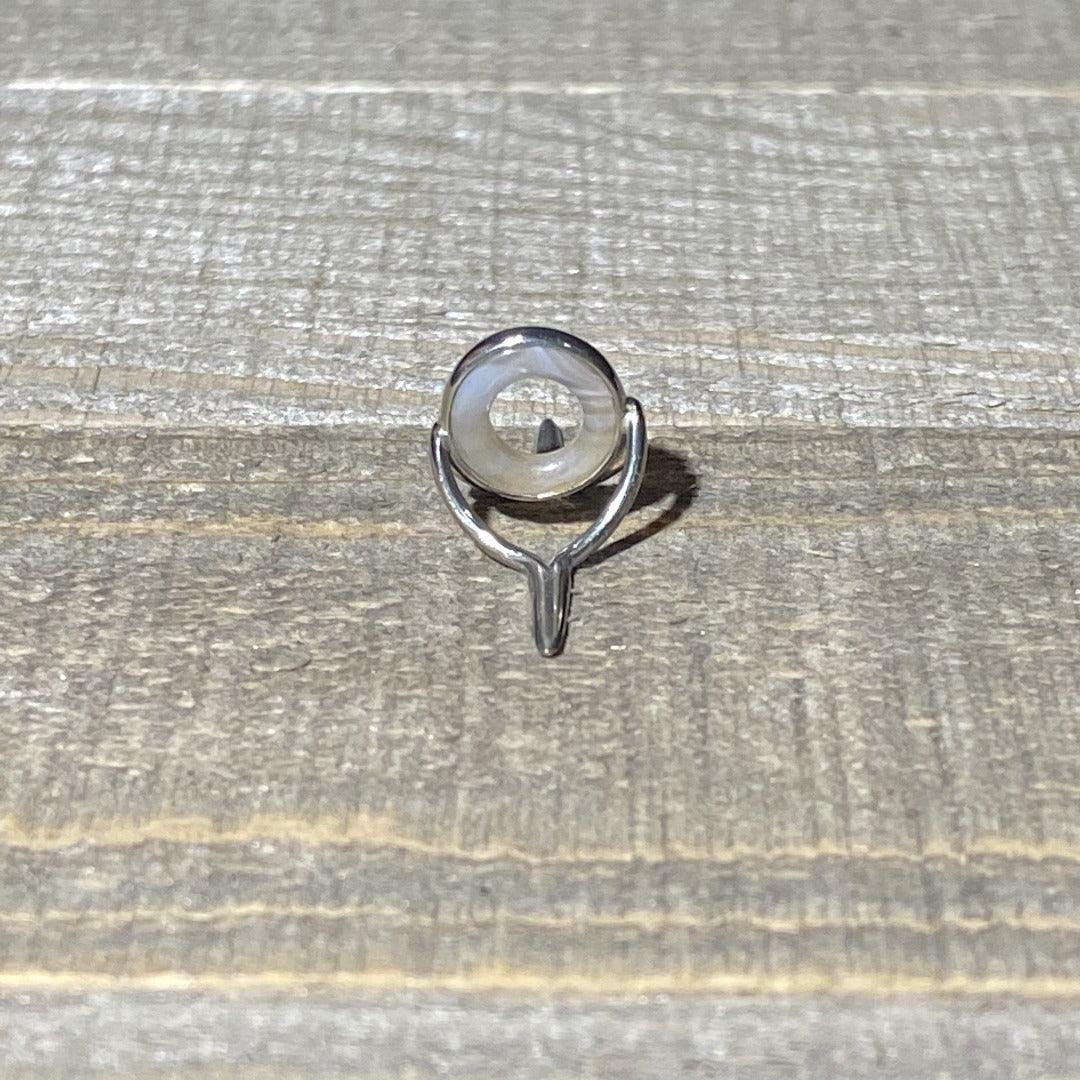 Agate Stripping Guide 8mm - Fish On! Custom Rods