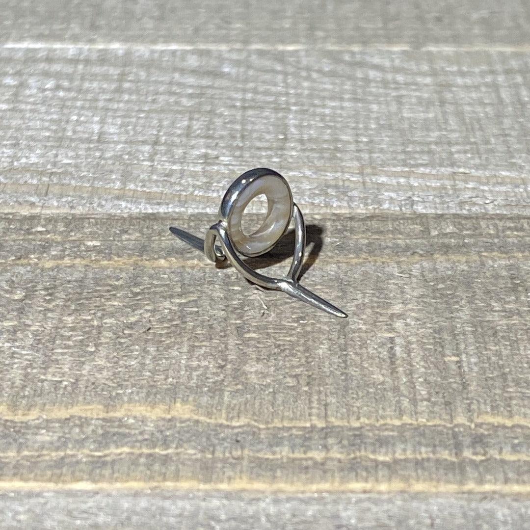 Agate Stripping Guide 8mm - Fish On! Custom Rods