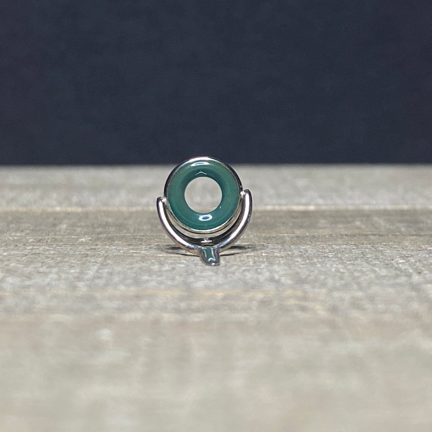 Agate Stripping Guide 8mm - Fish On! Custom Rods