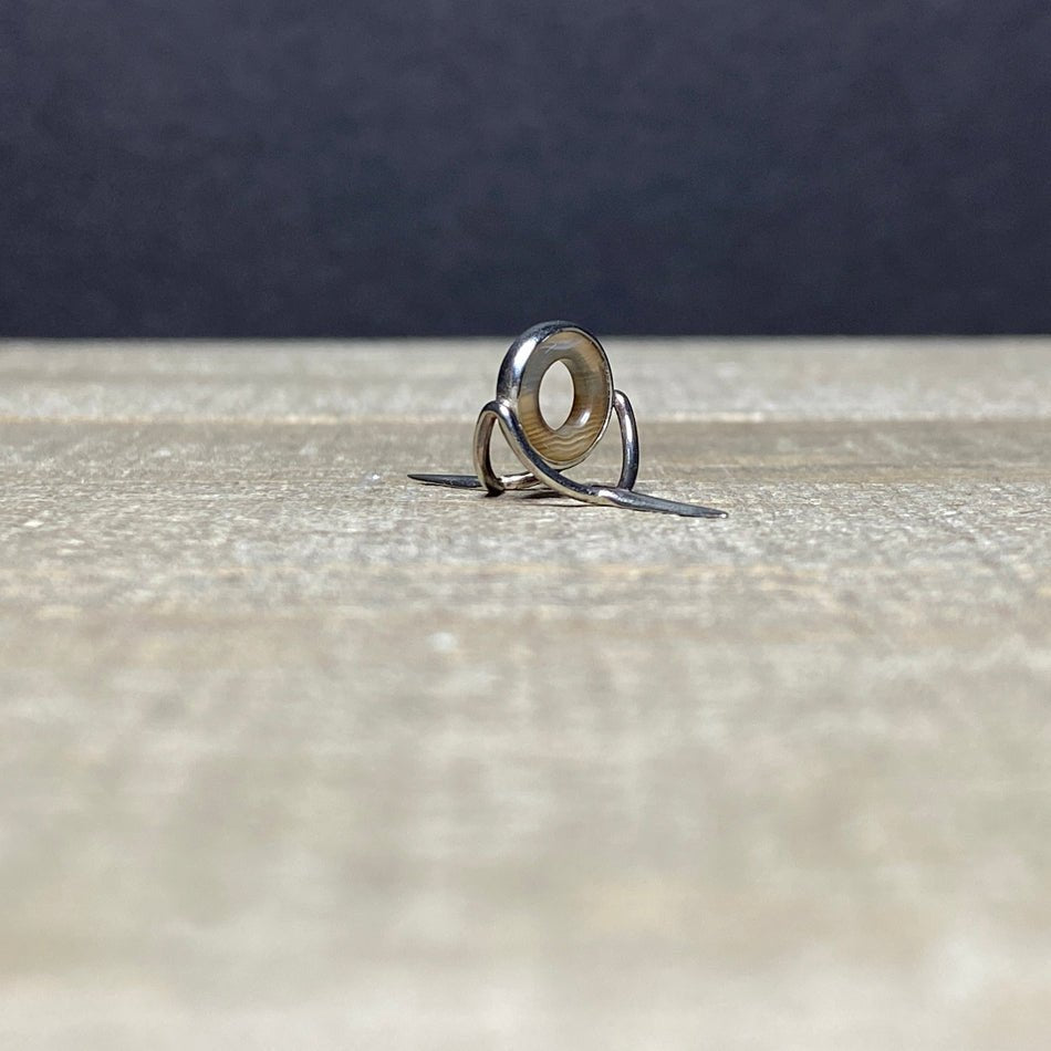 Agate Stripping Guide 8mm - Fish On! Custom Rods