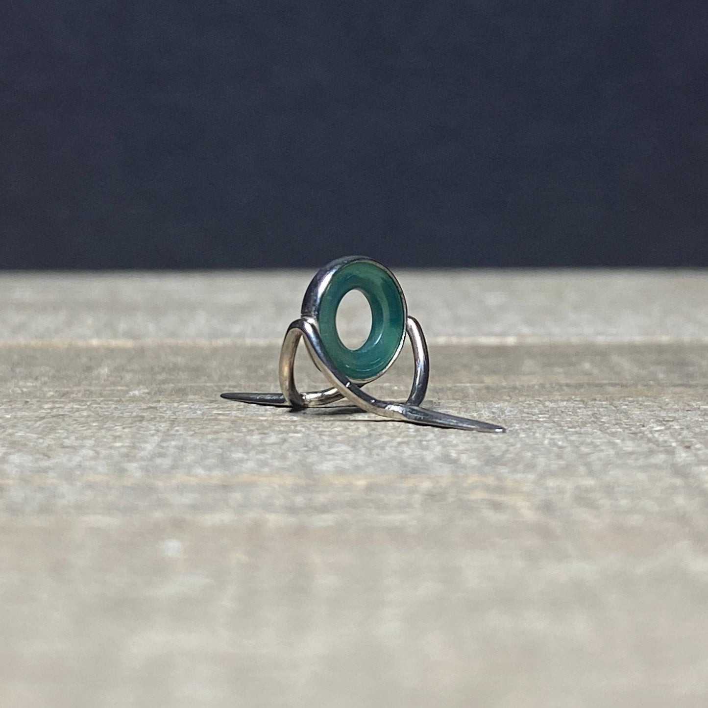 Agate Stripping Guide 8mm - Fish On! Custom Rods