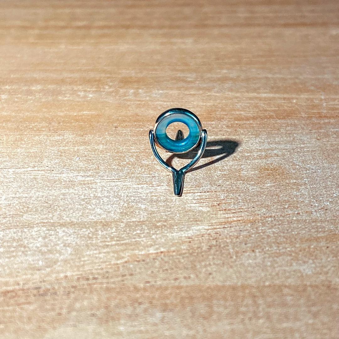 
                  
                    Agate Stripping Guide 8mm - Fish On! Custom Rods
                  
                