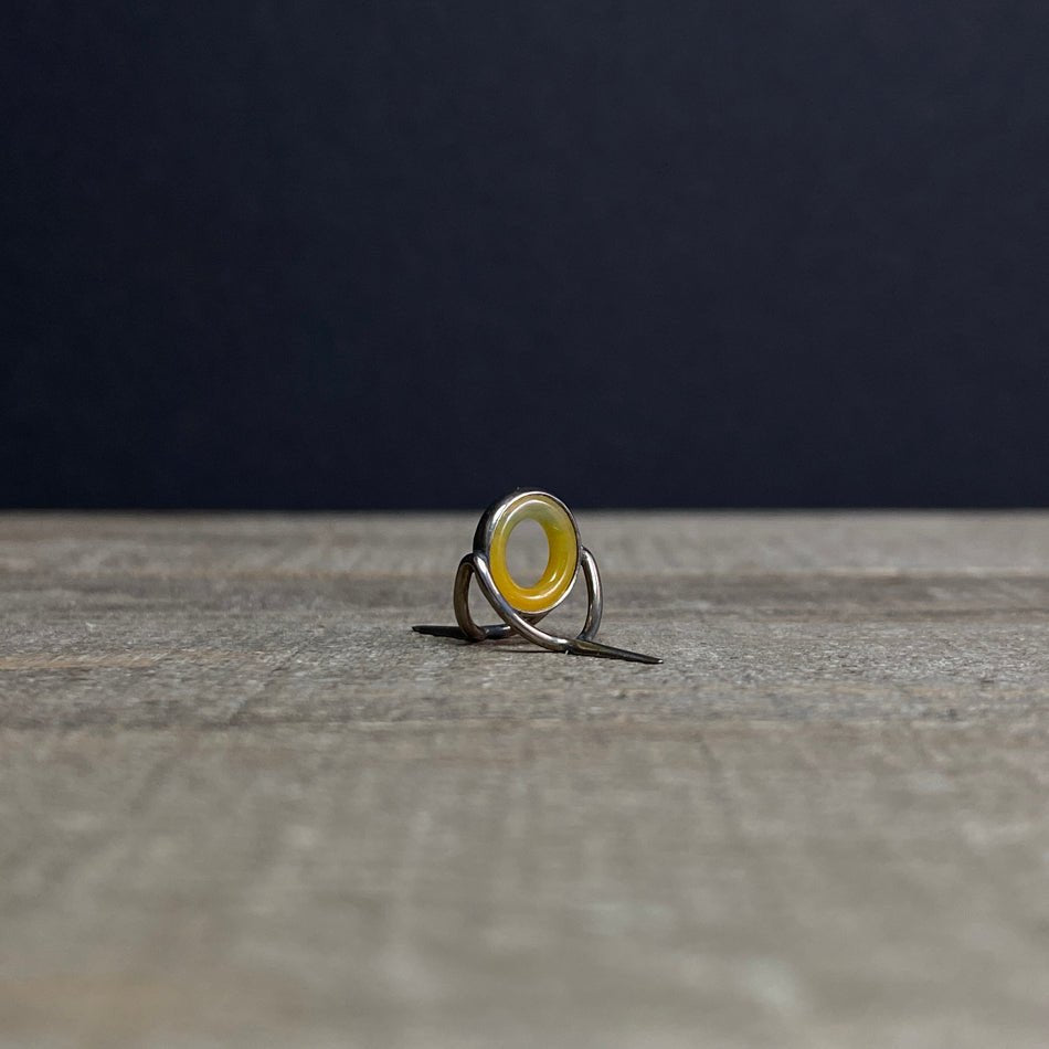 Agate Stripping Guide 9mm - Fish On! Custom Rods