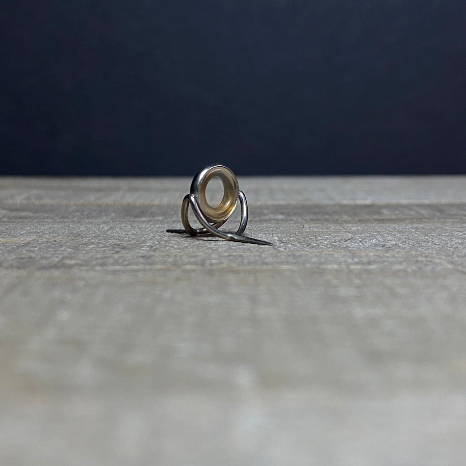 Agate Stripping Guide 9mm - Fish On! Custom Rods