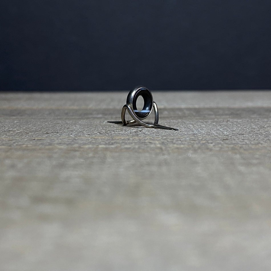 Agate Stripping Guide 9mm - Fish On! Custom Rods