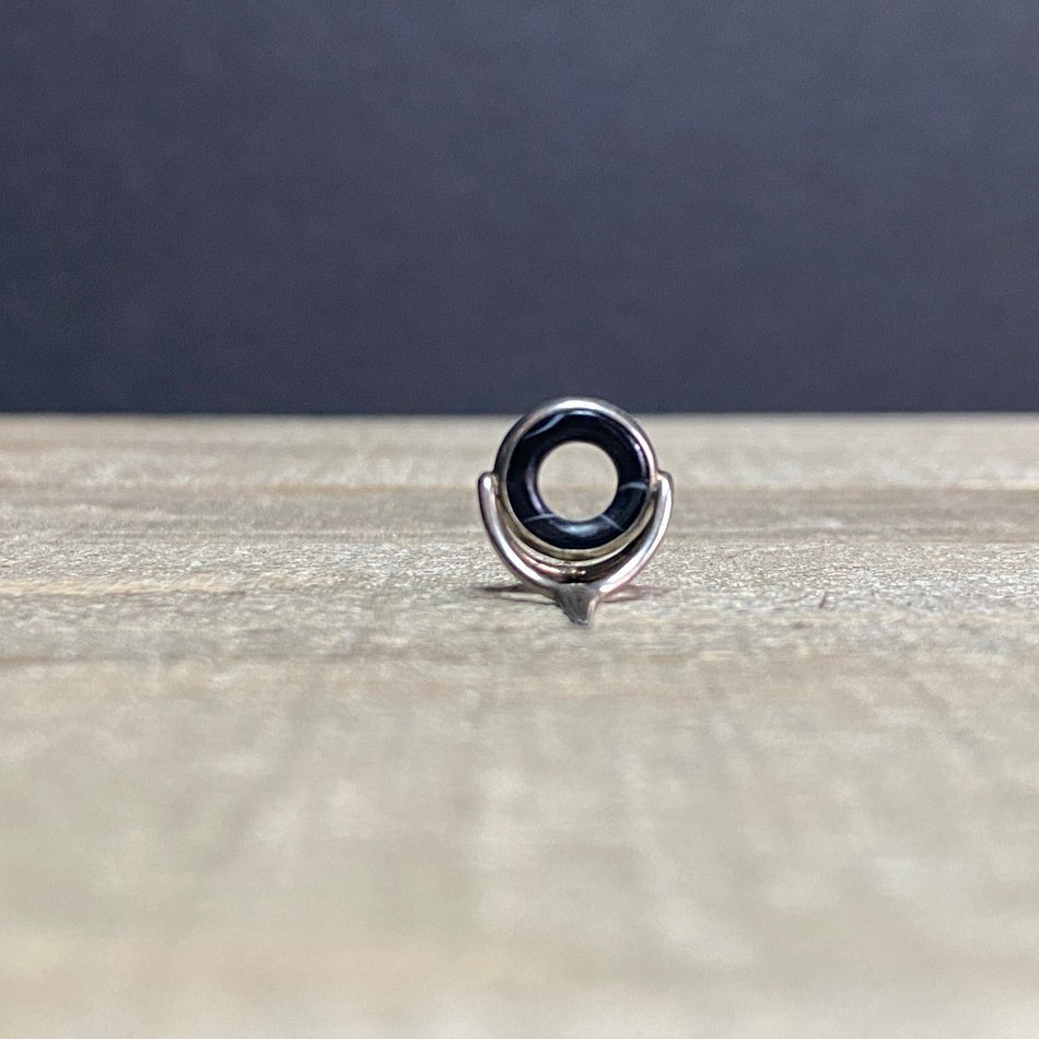 Agate Stripping Guide 9mm - Fish On! Custom Rods