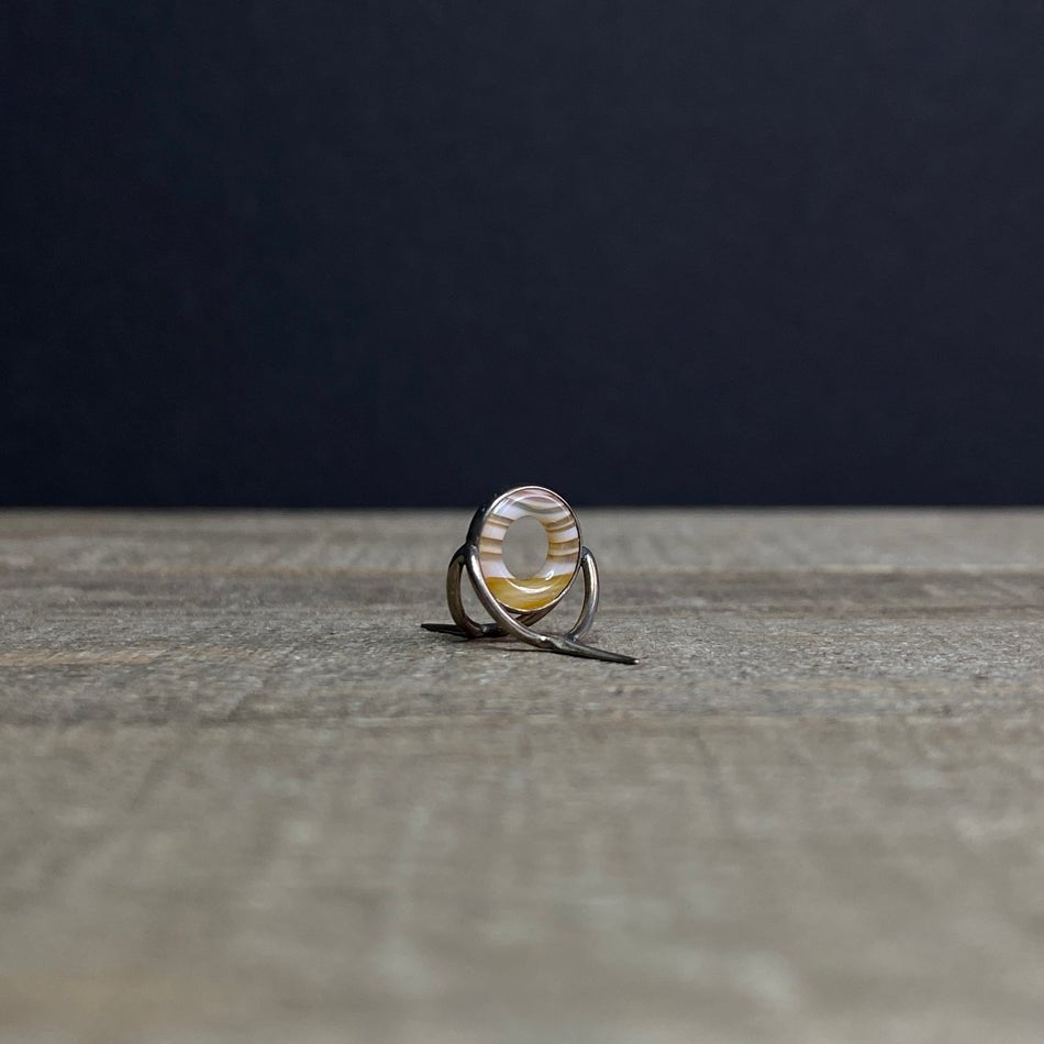 Agate Stripping Guide 9mm - Fish On! Custom Rods