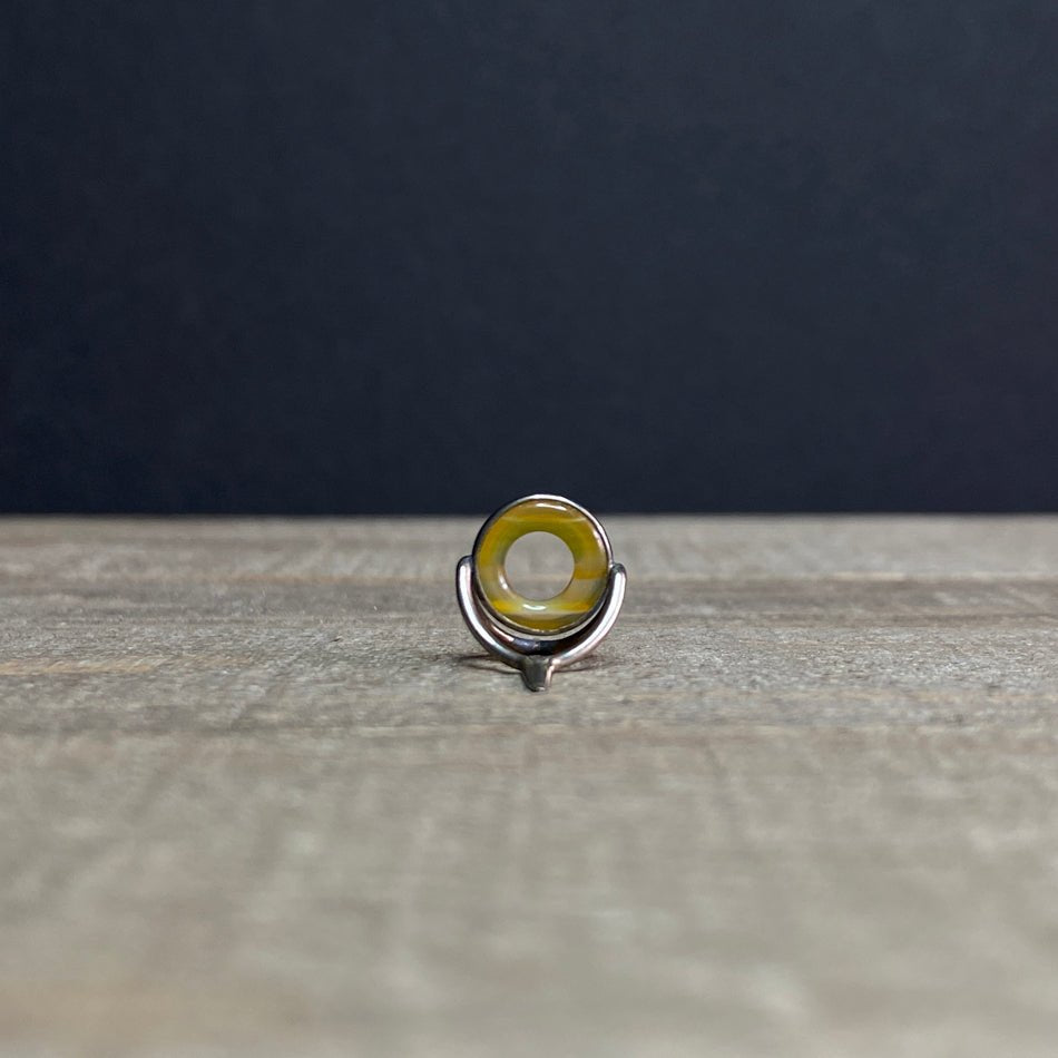 Agate Stripping Guide 9mm - Fish On! Custom Rods