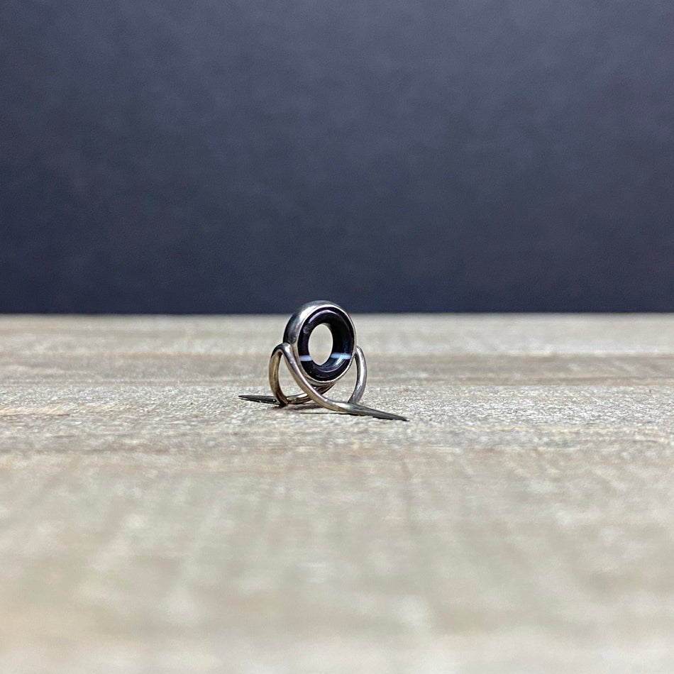 Agate Stripping Guide 9mm - Fish On! Custom Rods