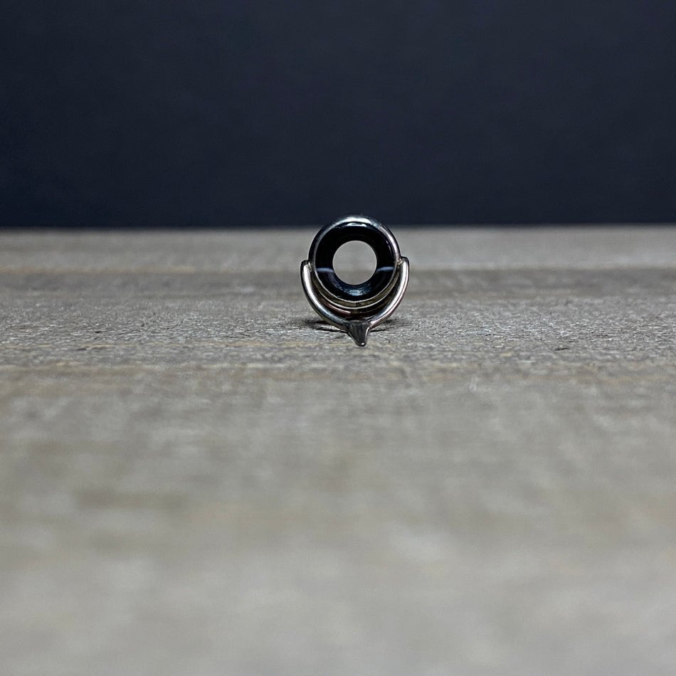 Agate Stripping Guide 9mm - Fish On! Custom Rods