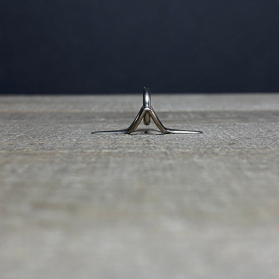 Agate Stripping Guide 9mm - Fish On! Custom Rods