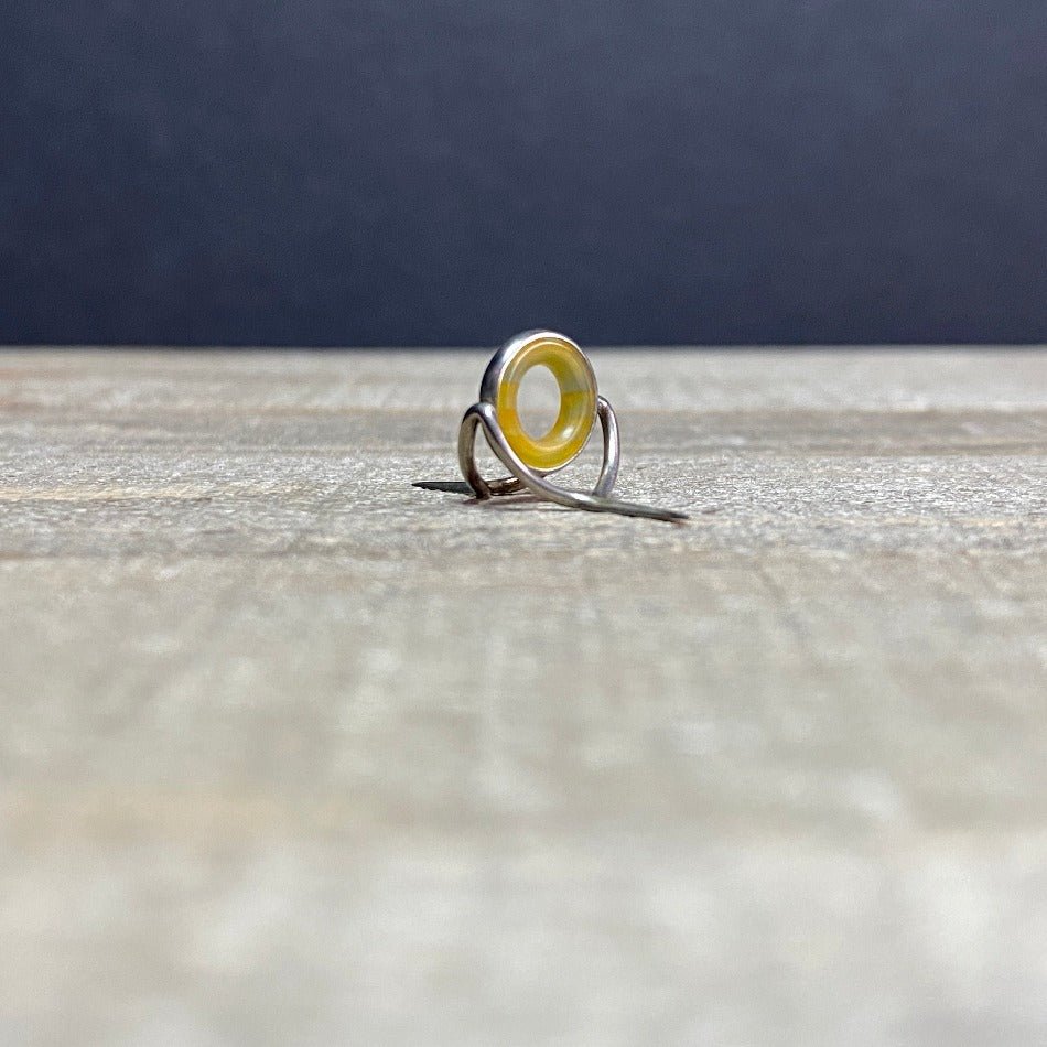 Agate Stripping Guide 9mm - Fish On! Custom Rods