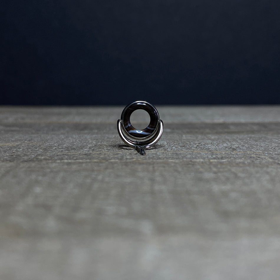 Agate Stripping Guide 9mm - Fish On! Custom Rods