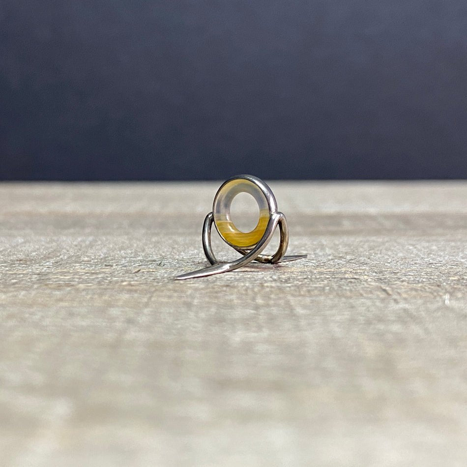 Agate Stripping Guide 9mm - Fish On! Custom Rods