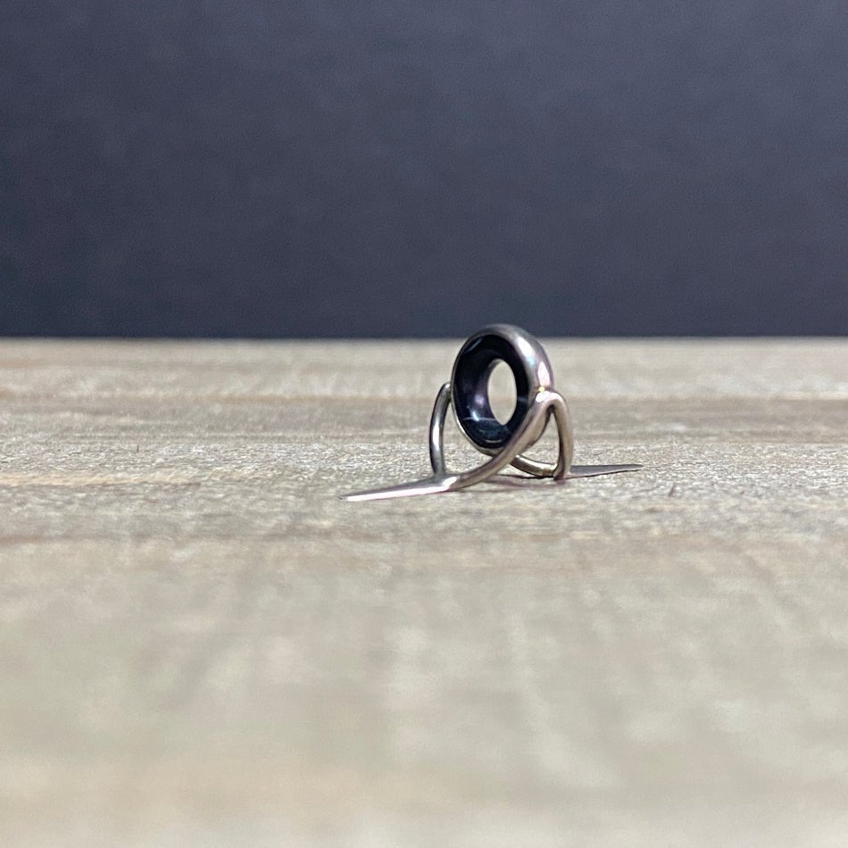 Agate Stripping Guide 9mm - Fish On! Custom Rods