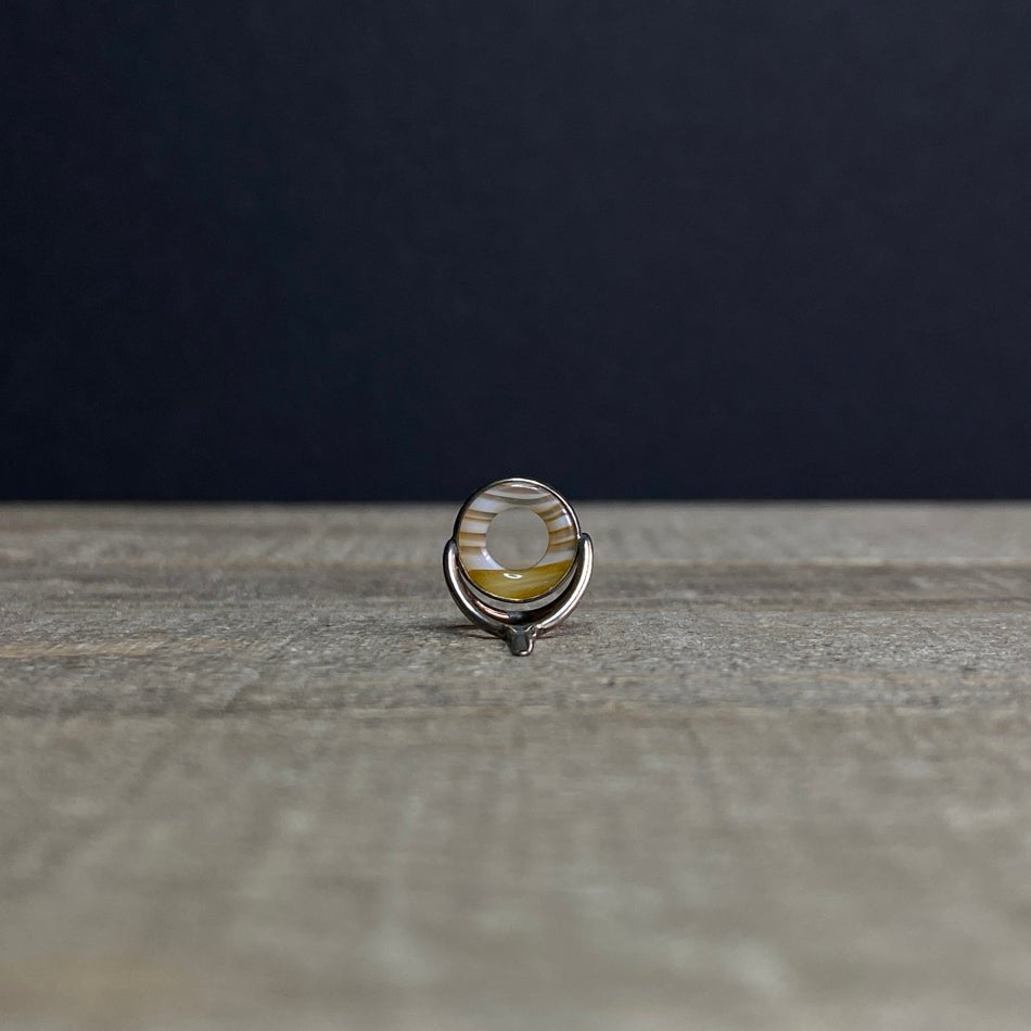 Agate Stripping Guide 9mm - Fish On! Custom Rods