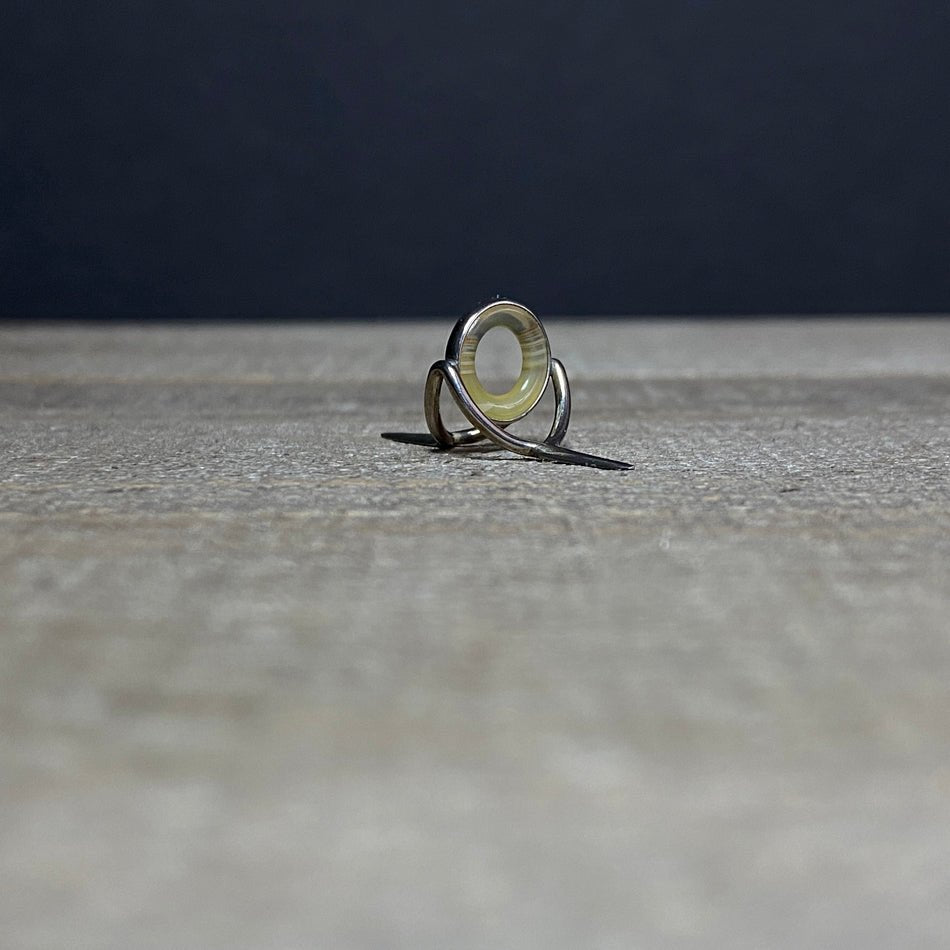 Agate Stripping Guide 9mm - Fish On! Custom Rods