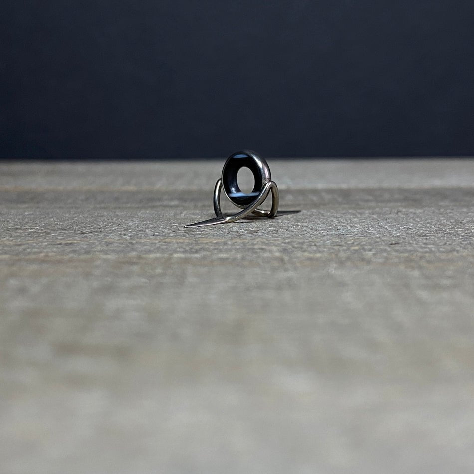 Agate Stripping Guide 9mm - Fish On! Custom Rods