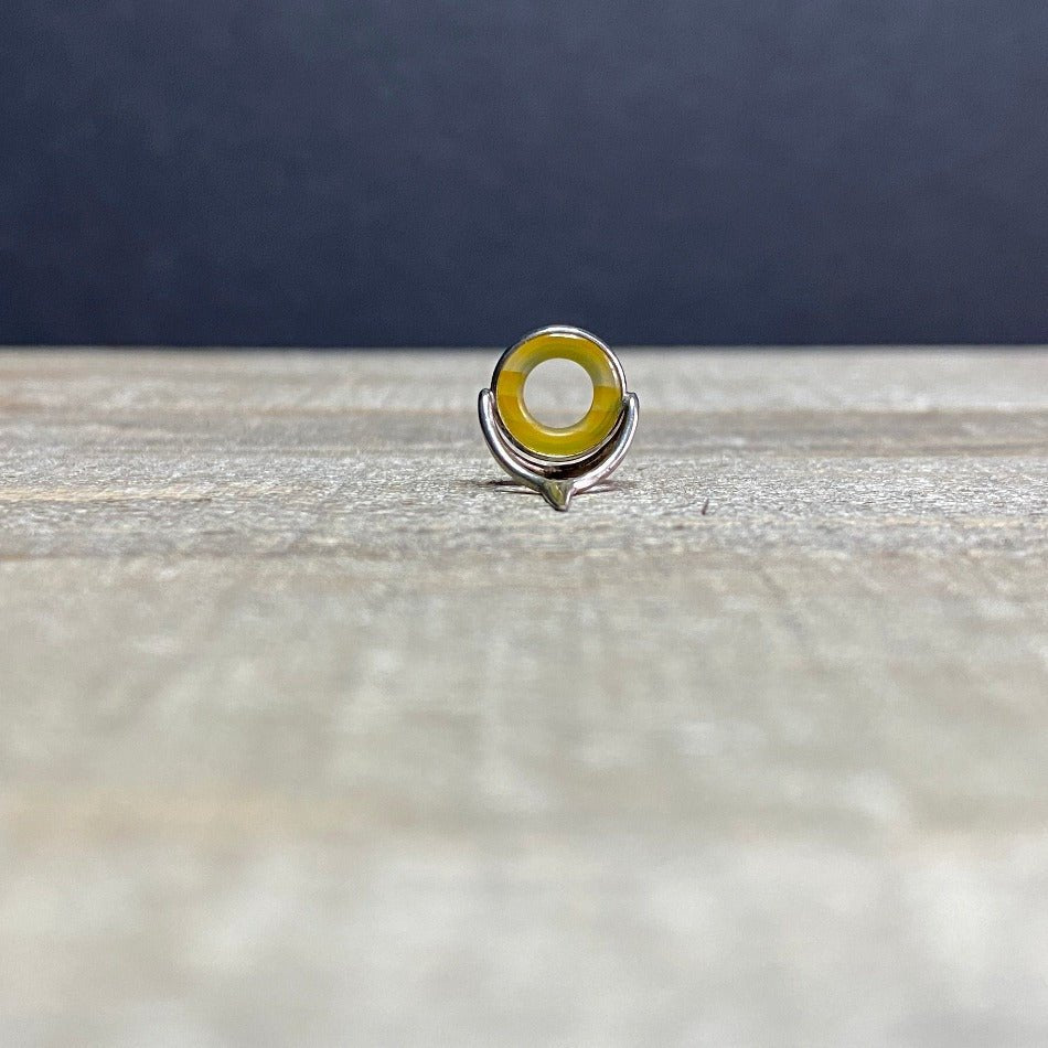 Agate Stripping Guide 9mm - Fish On! Custom Rods