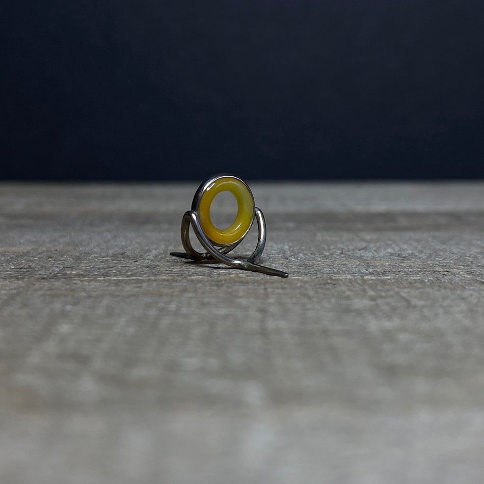 Agate Stripping Guide 9mm - Fish On! Custom Rods