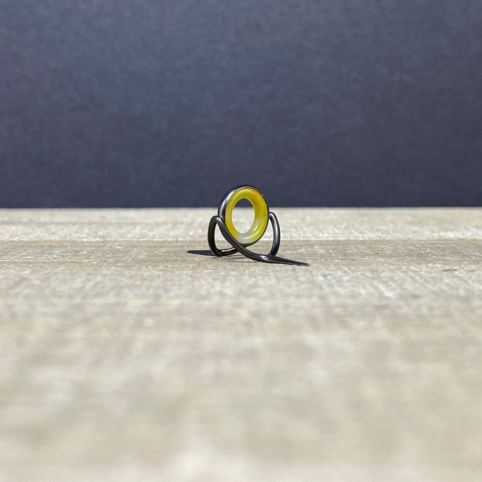 Agate Stripping Guides 10mm Black Nickel - Fish On! Custom Rods