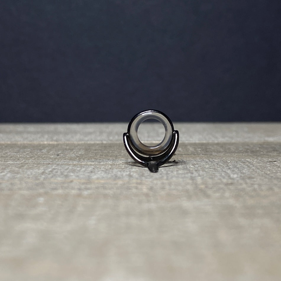 Agate Stripping Guides 10mm Black Nickel - Fish On! Custom Rods