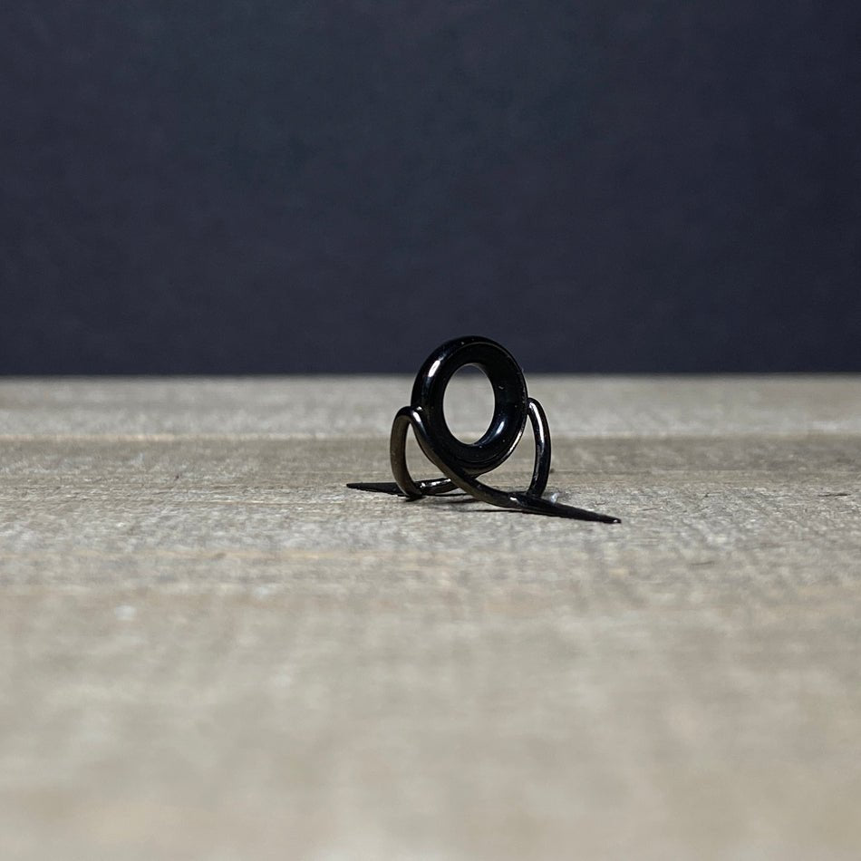 Agate Stripping Guides 10mm Black Nickel - Fish On! Custom Rods