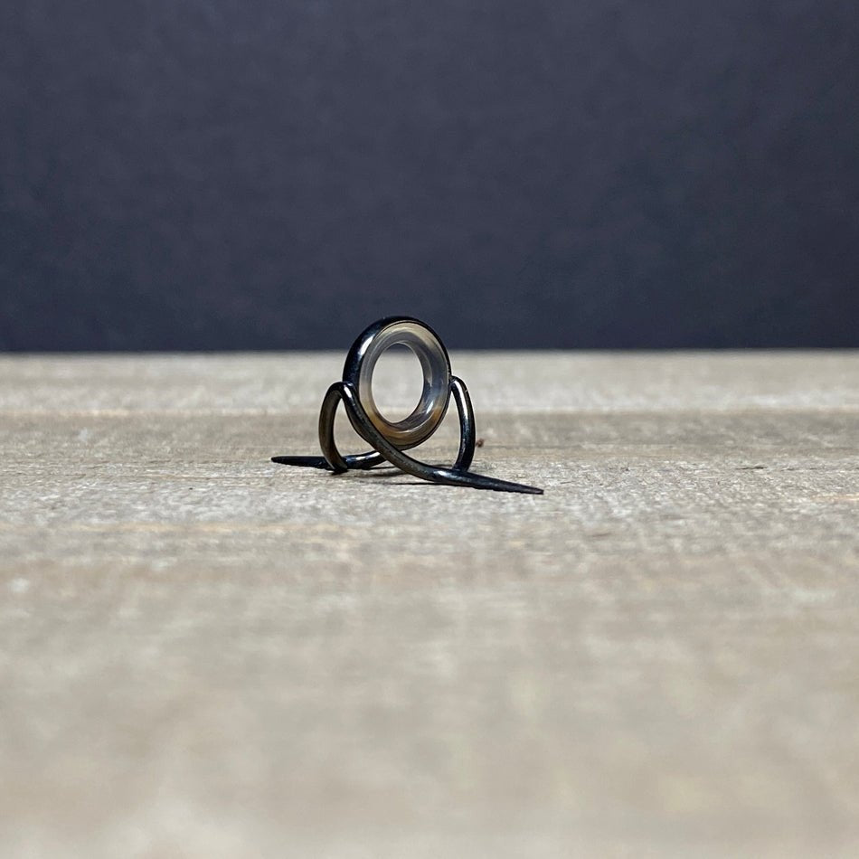 Agate Stripping Guides 10mm Black Nickel - Fish On! Custom Rods