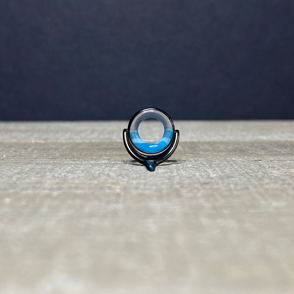 Agate Stripping Guides 10mm Black Nickel - Fish On! Custom Rods