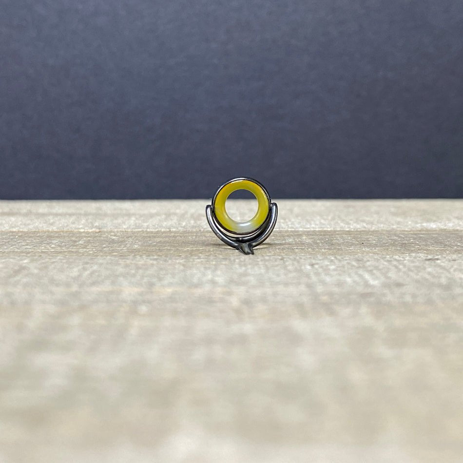 Agate Stripping Guides 10mm Black Nickel - Fish On! Custom Rods