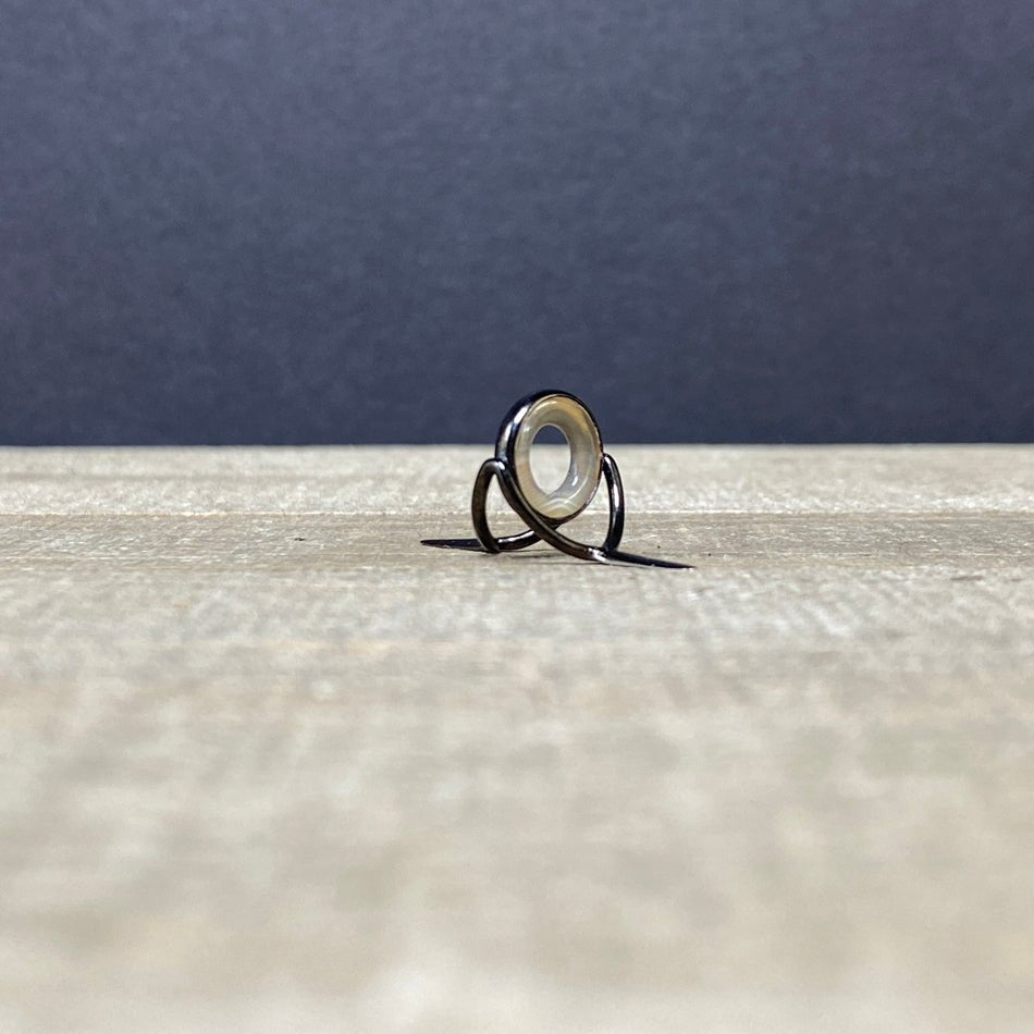 Agate Stripping Guides 10mm Black Nickel - Fish On! Custom Rods