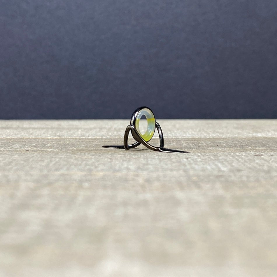 Agate Stripping Guides 10mm Black Nickel - Fish On! Custom Rods