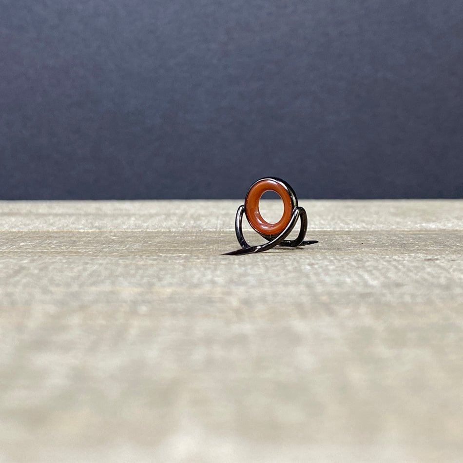 Agate Stripping Guides 10mm Black Nickel - Fish On! Custom Rods