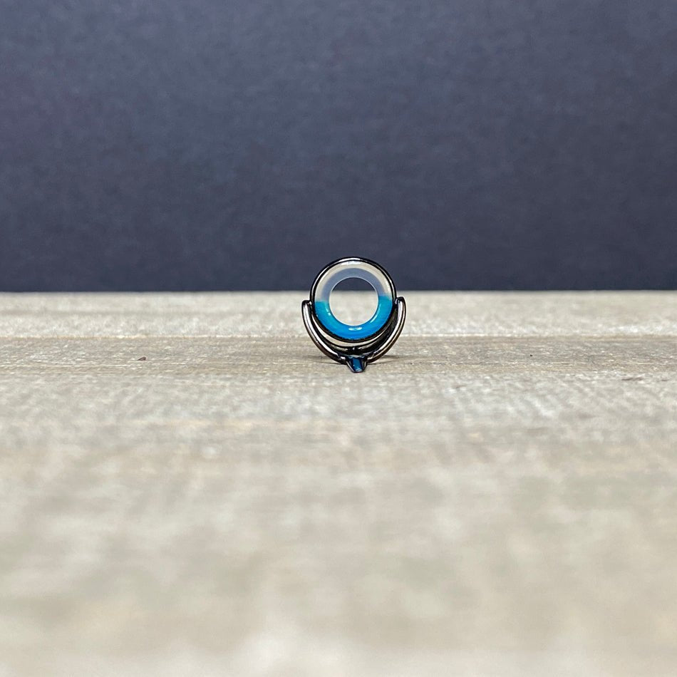 Agate Stripping Guides 10mm Black Nickel - Fish On! Custom Rods