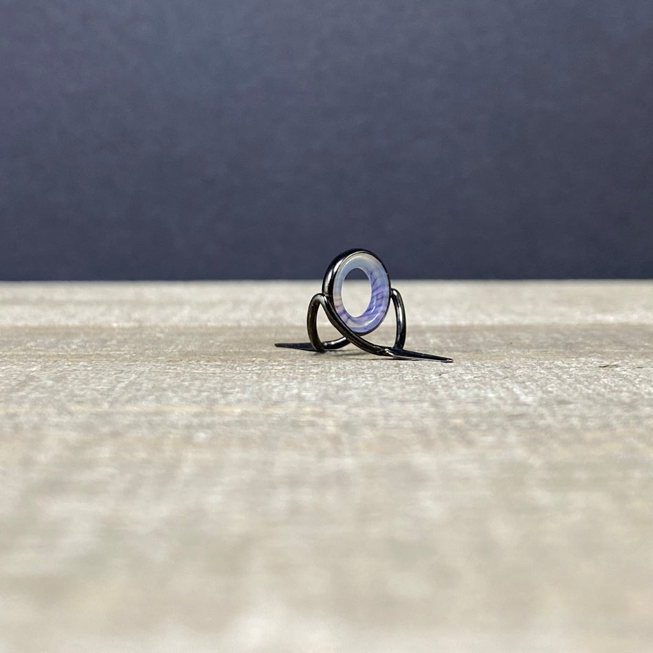 Agate Stripping Guides 10mm Black Nickel - Fish On! Custom Rods