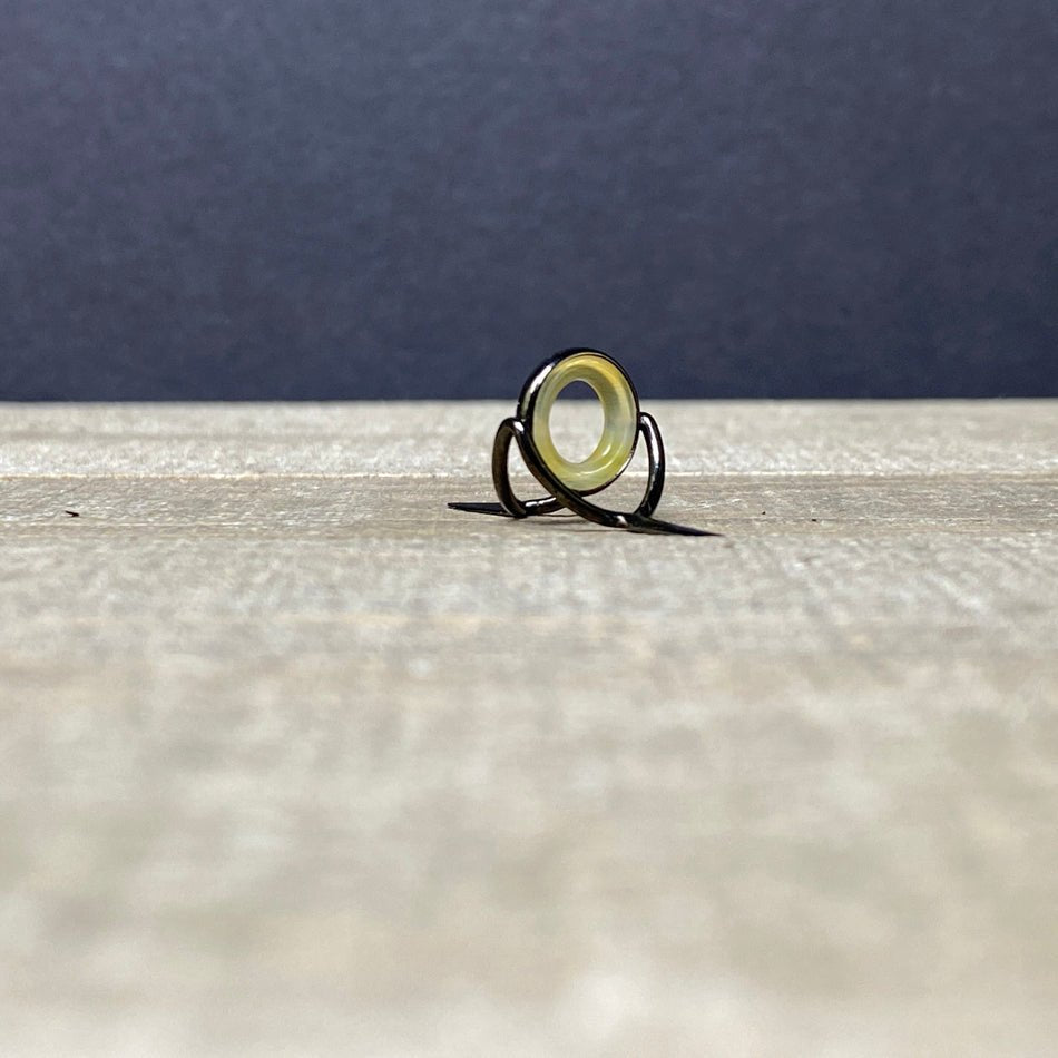 Agate Stripping Guides 10mm Black Nickel - Fish On! Custom Rods