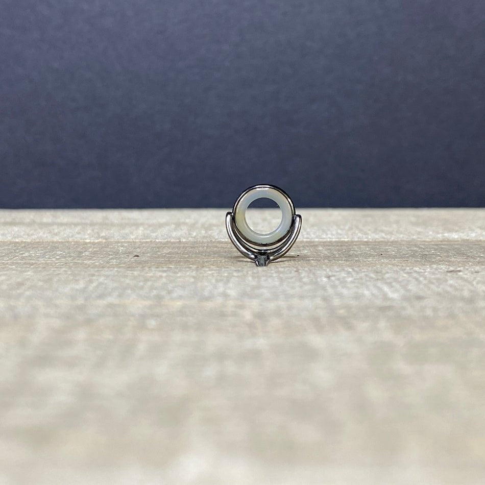 Agate Stripping Guides 10mm Black Nickel - Fish On! Custom Rods