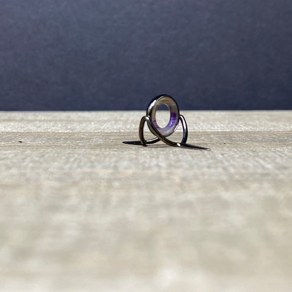 Agate Stripping Guides 10mm Black Nickel - Fish On! Custom Rods