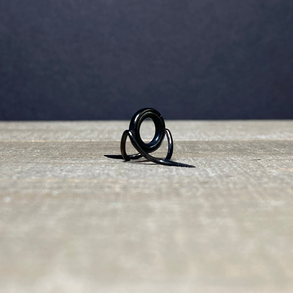 Agate Stripping Guides 10mm Black Nickel - Fish On! Custom Rods